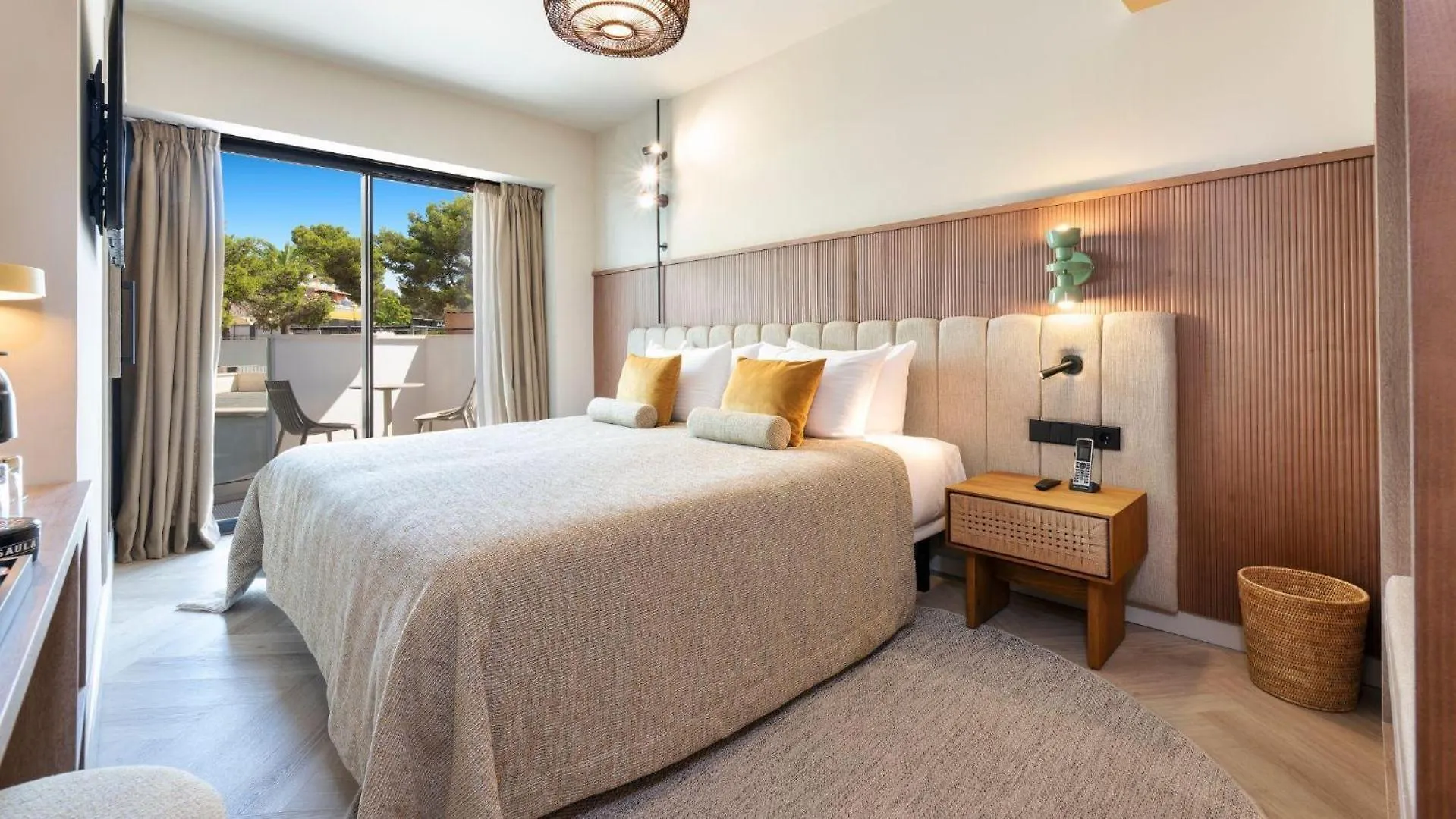 Hotel Aubamar Bali 플라야 데 팔마 4*,  스페인