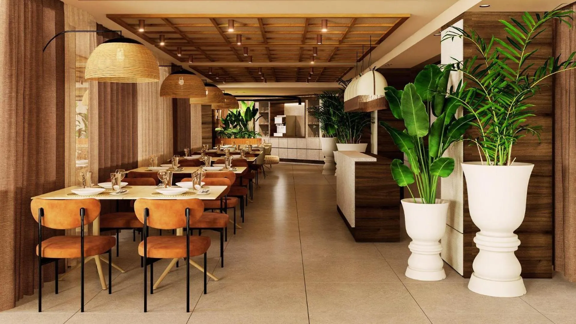 Hotel Aubamar Bali 플라야 데 팔마 4*,