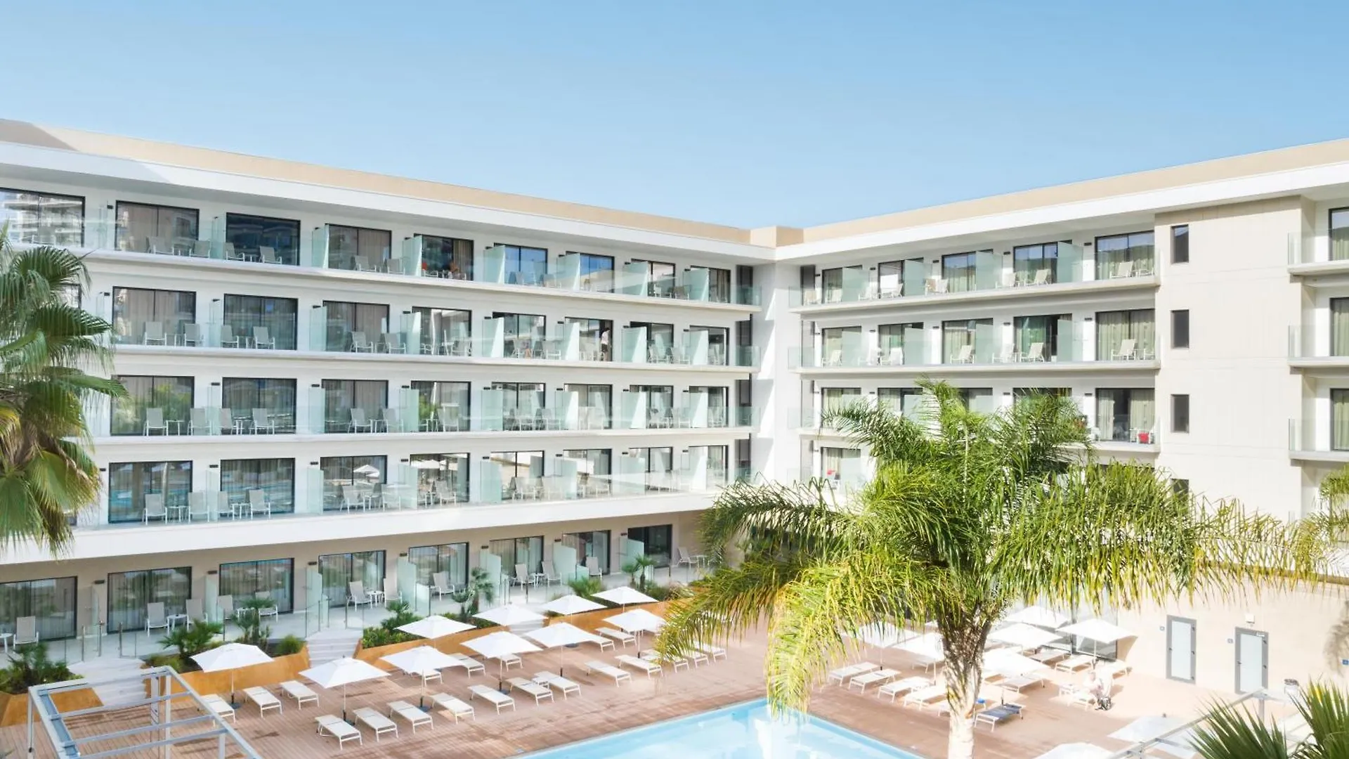 Hotel Aubamar Bali 플라야 데 팔마
