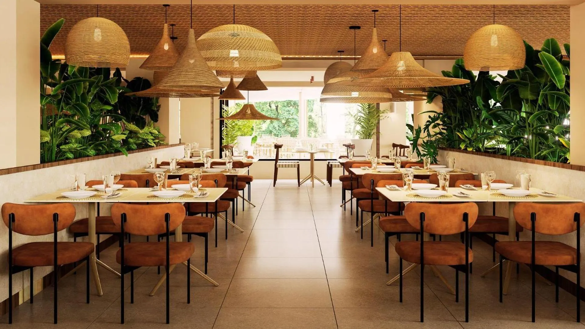 Hotel Aubamar Bali 플라야 데 팔마 4*,  스페인