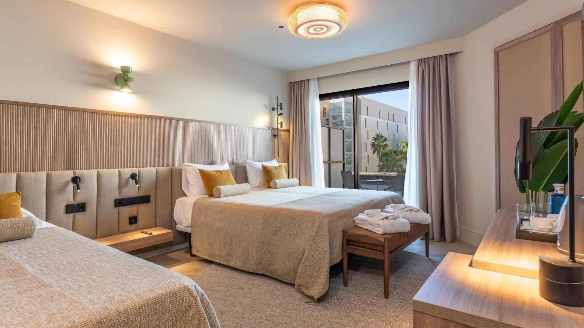Hotel Aubamar Bali 플라야 데 팔마